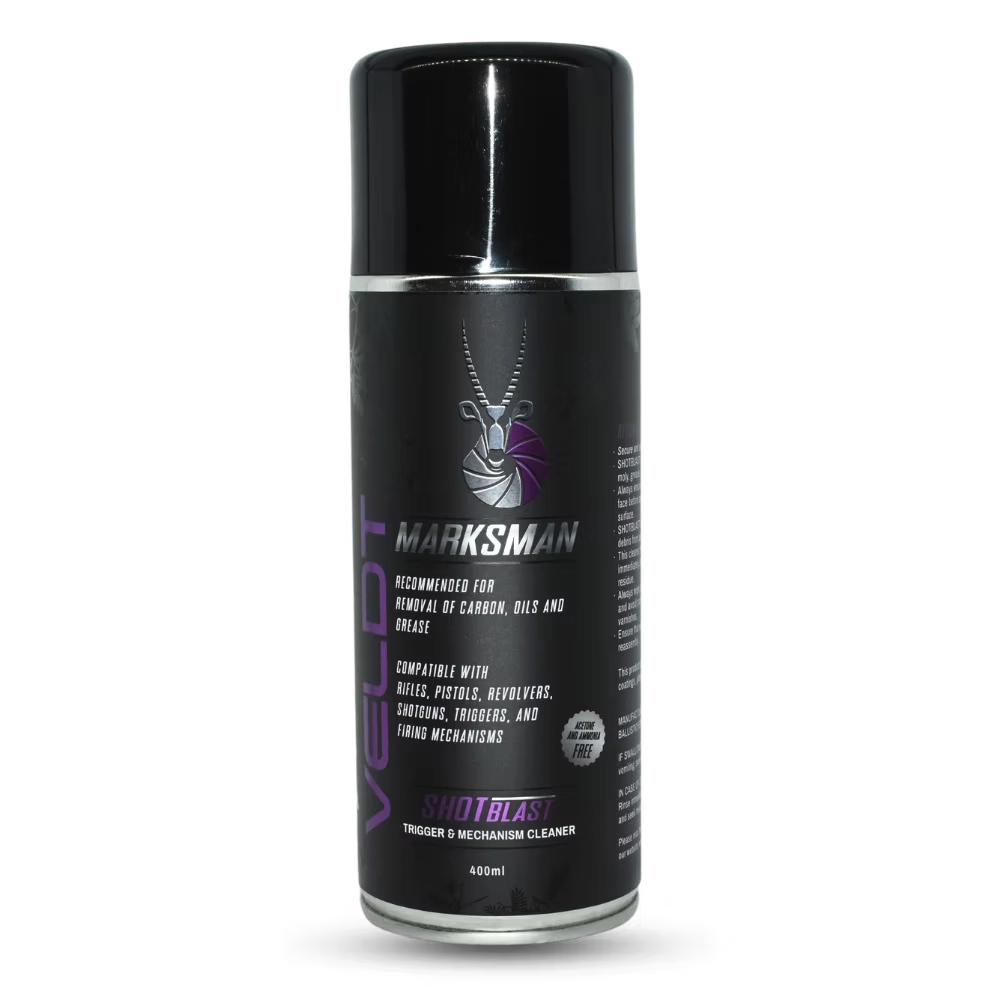 Veldt SHOTBLAST Trigger & Mechanism Cleaner (400ml)
