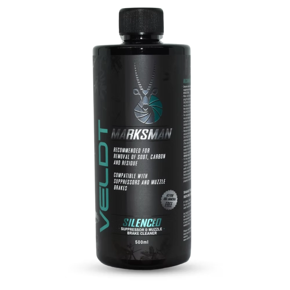 Veldt SILENCED Silencer & Muzzle Brake Cleaner (500ml)