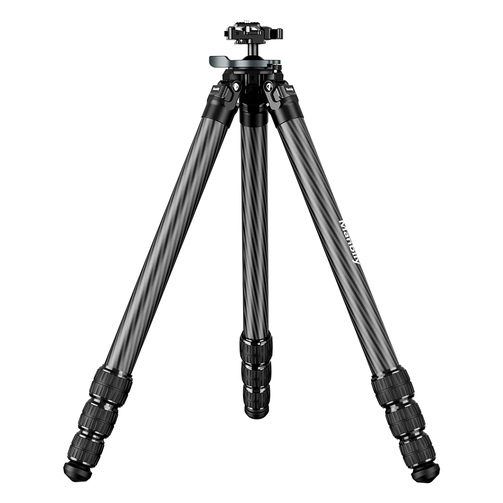 Manbily QM-364 Carbon Fibre Professional Hunting Tripod
